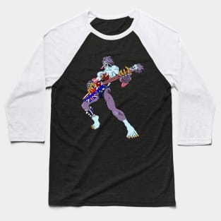 Lord Raptor Baseball T-Shirt